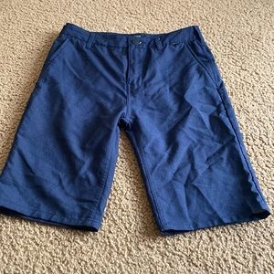 Hurley Nike dri fit kids shorts size 16 used